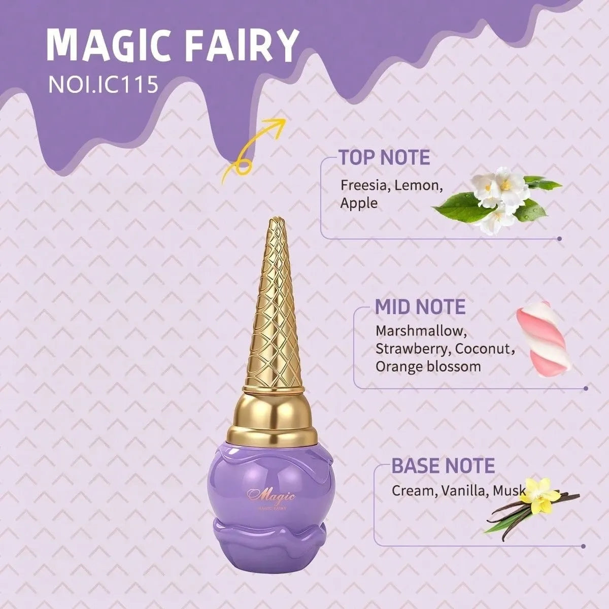 VY Magic Fairy Girls Eau de Fragrance - 100ml