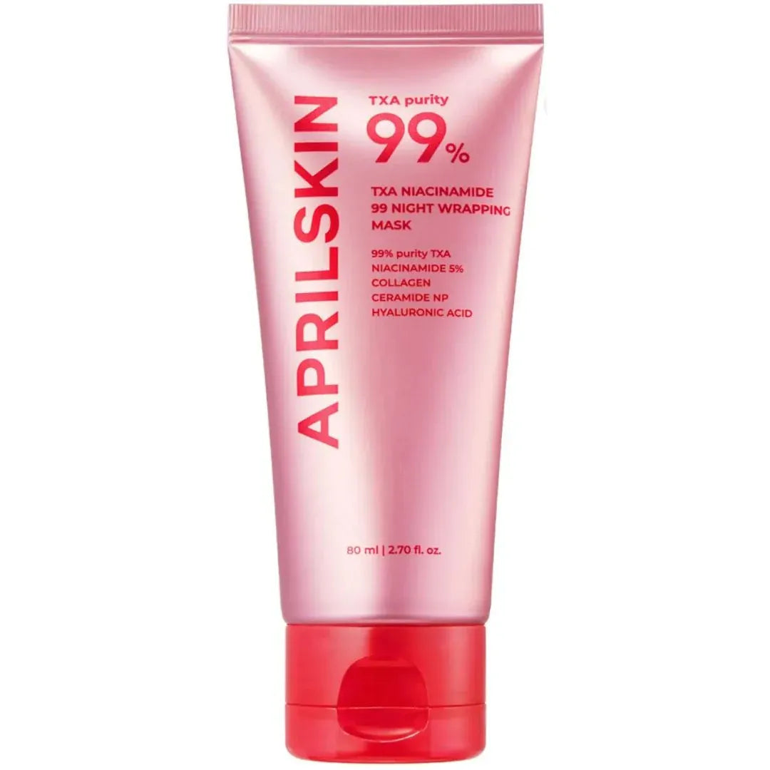 APRILSKIN - TXA Niacinamide 99 Overnight Wrapping Mask-80ml