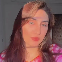 Dahab Gold Collection Aqua Contact Lenses