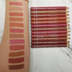 Flormar Lip Pencil – Pack of 12