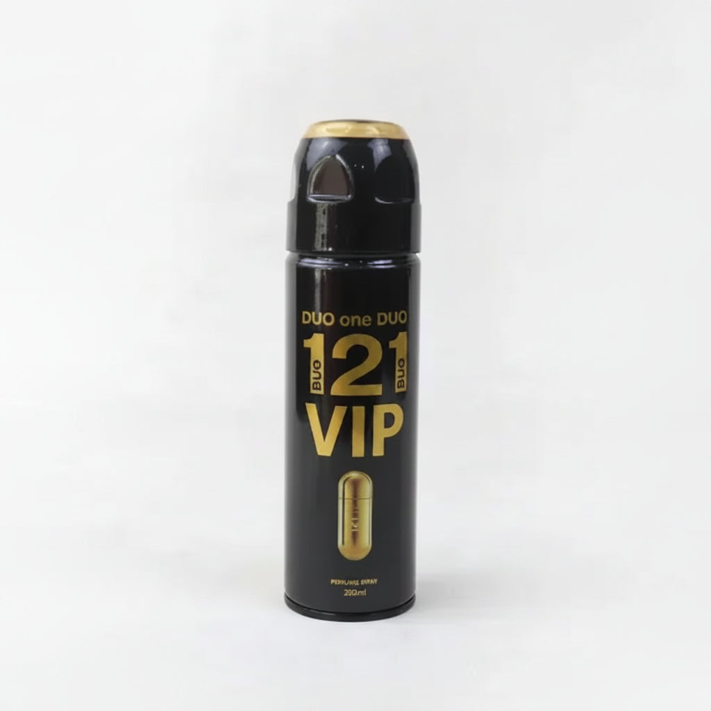 121 VIP Duo Perfumed Body Spray - 200ml