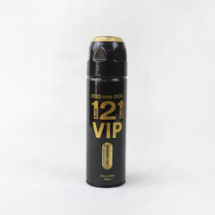 121 VIP Duo Perfumed Body Spray - 200ml