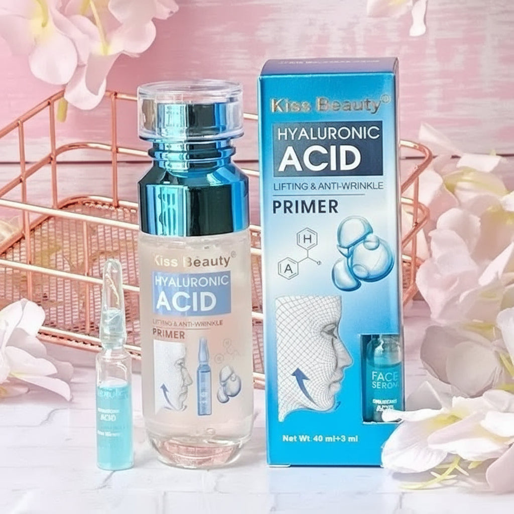 Kiss Beauty Hyaluronic Acid Primer Plus Serum - 40ml