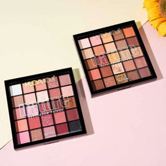 HUDAMOJI Nature Eyeshadow Palette - 25 Colors