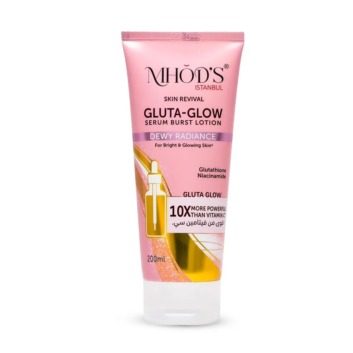 MHOD’S Gluta-Glow Dewy Radiance Lotion - 200ml