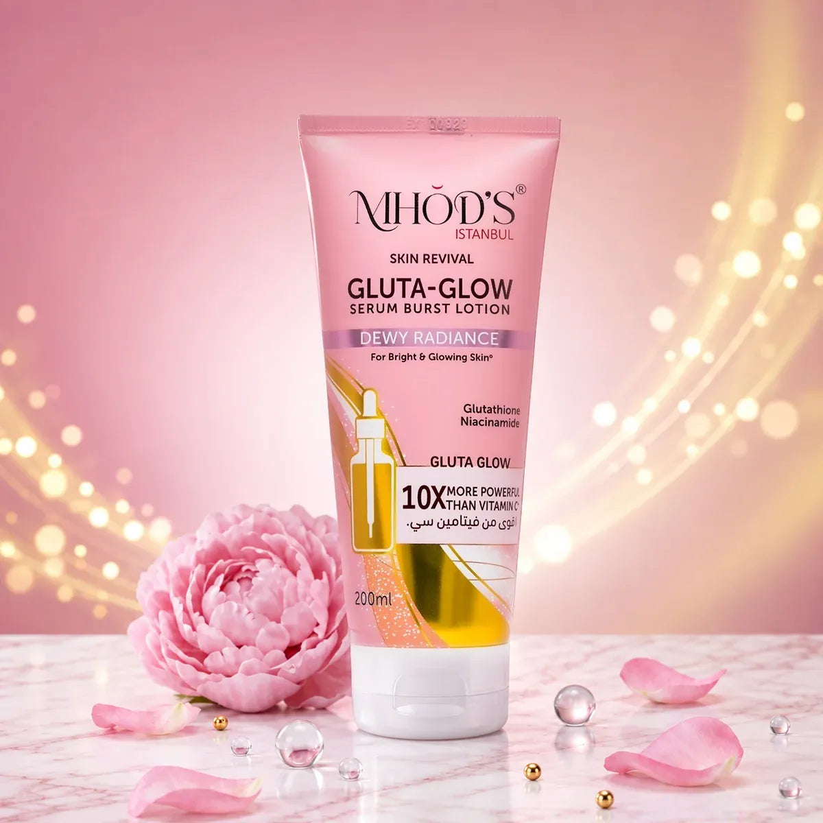 MHOD’S Gluta-Glow Dewy Radiance Lotion - 200ml