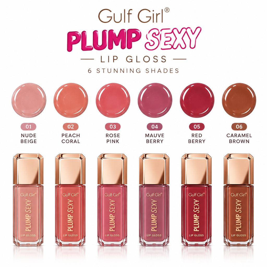Gulf Girl Pro Glossy Plumping Lipgloss