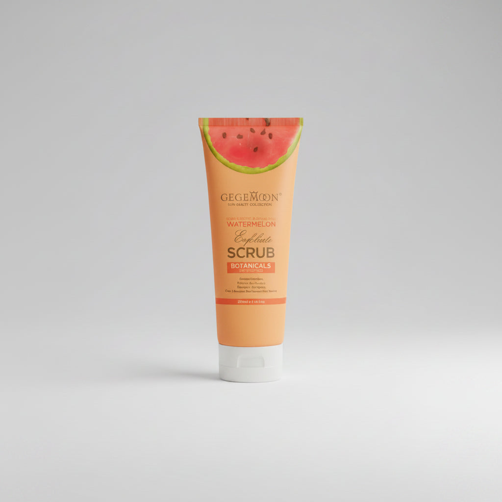 Gegemoon Watermelon Exfoliate Cleansing & Brightening Body Scrub - 200ml