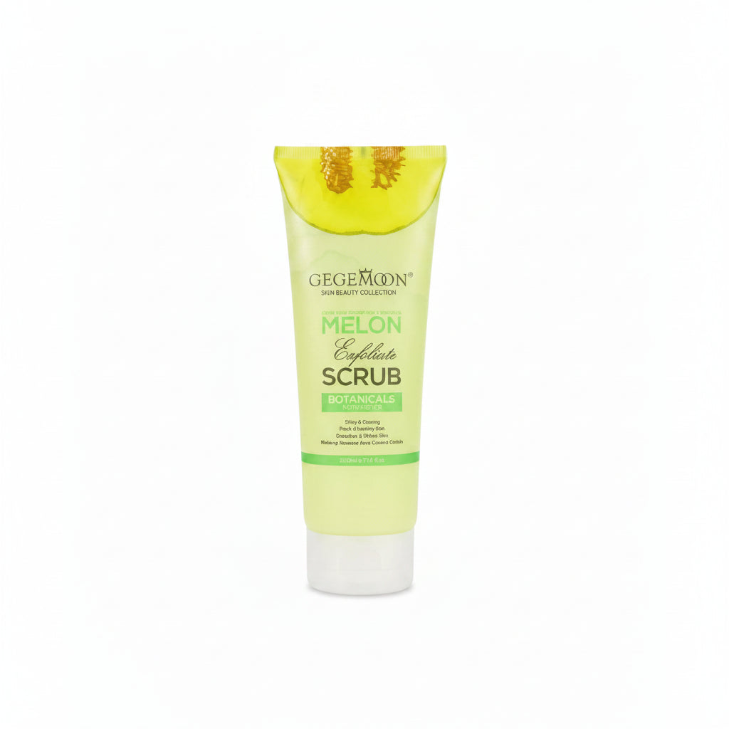 Gegemoon Melon Deep Cleansing & Brightening Body Scrub - 200ml