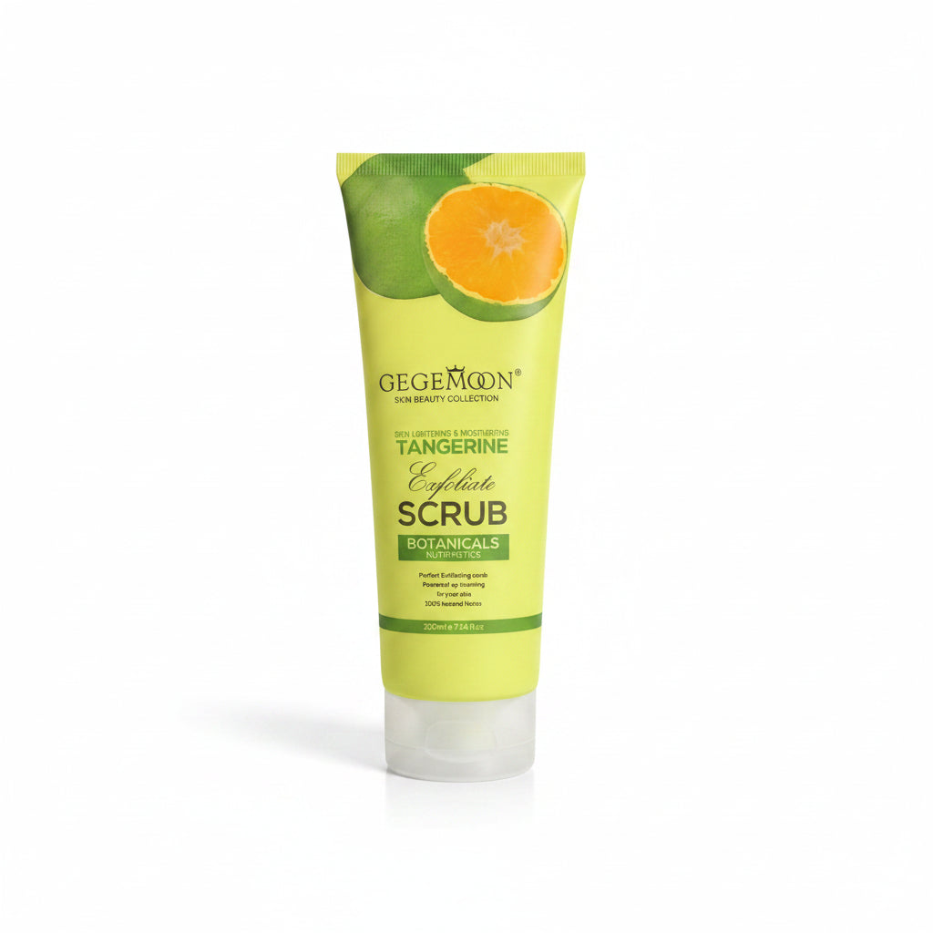Gegemoon Tangerine Deep Cleansing & Brightening Body Scrub - 200ml