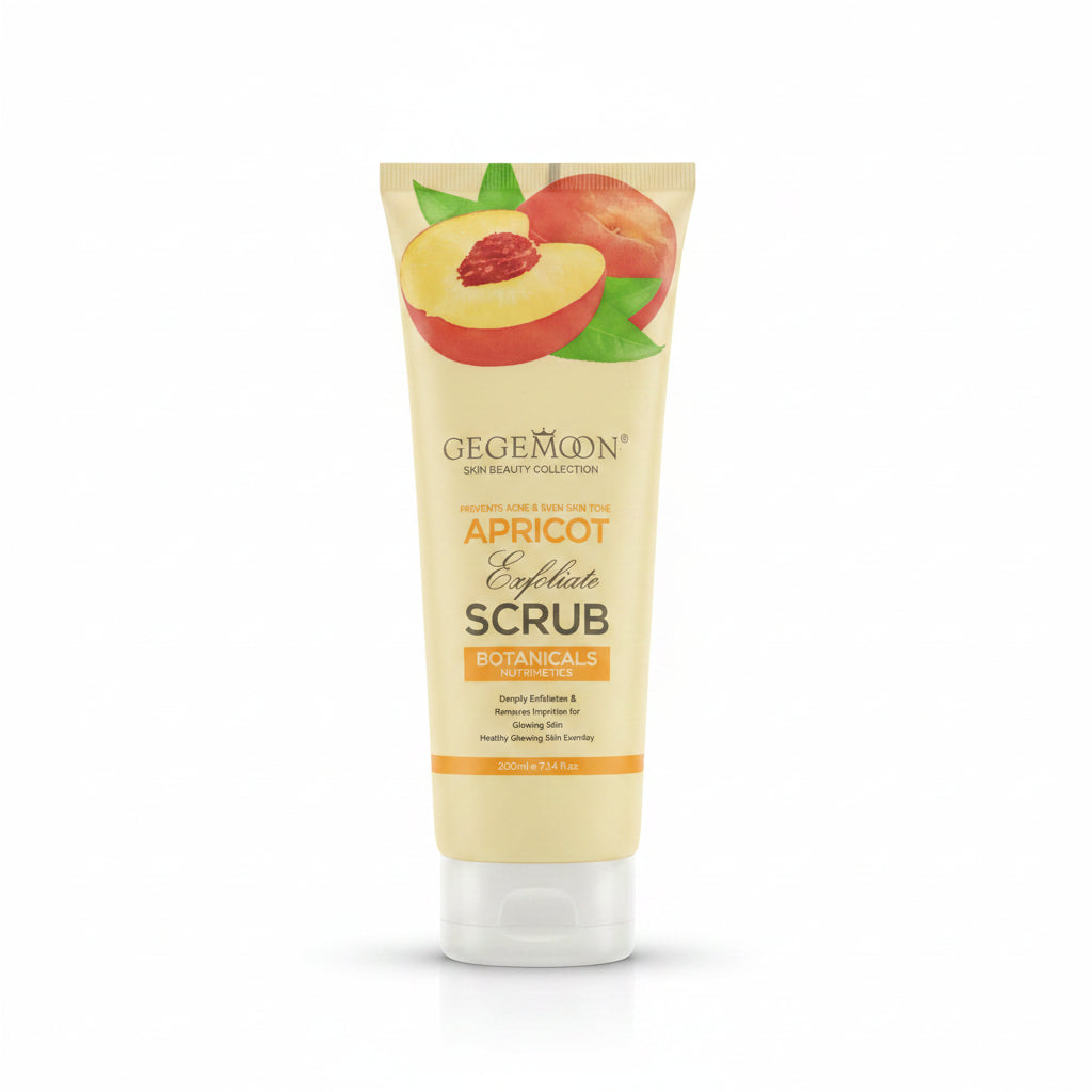 Gegemoon Apricot  Deep Cleansing & Brightening Body Scrub - 200ml