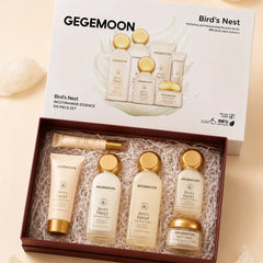 Gegemoon Bird's Nest Hyaluronic Acid Nicotinamide Essence Skin Care Set