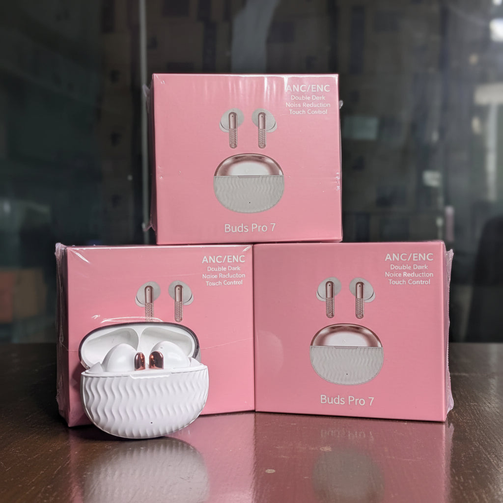 Buds Pro 7 Environmental Noise Cancellation Wireless Earbuds - Each