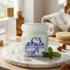 Wokali Ice Blue Face & Body Scrub - 125g