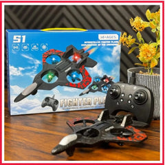 Fighter Jet Remote Control Airplane Toy for Kids