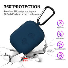 Fashionable Protective Shockproof Soft Silicone Pouch - Each