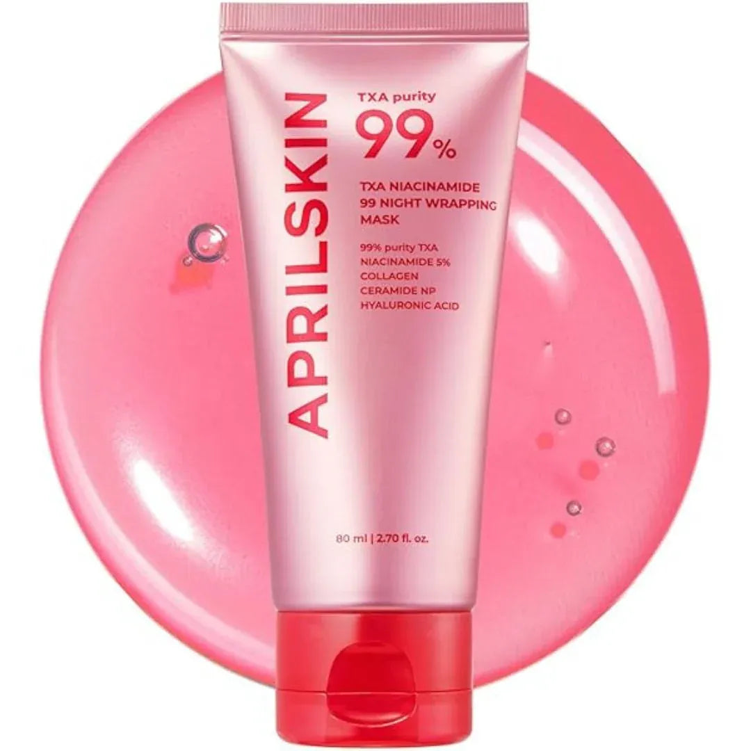 APRILSKIN - TXA Niacinamide 99 Overnight Wrapping Mask-80ml