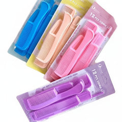 Deyi Comb Set - 12 Pcs
