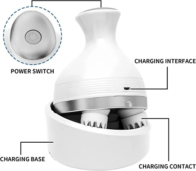 Rechargeable Relaxing Scalp Massager