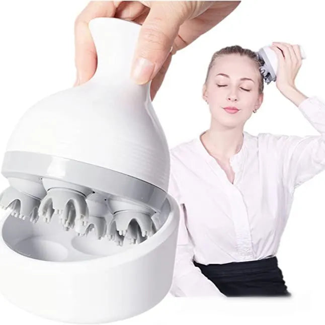 Rechargeable Relaxing Scalp Massager