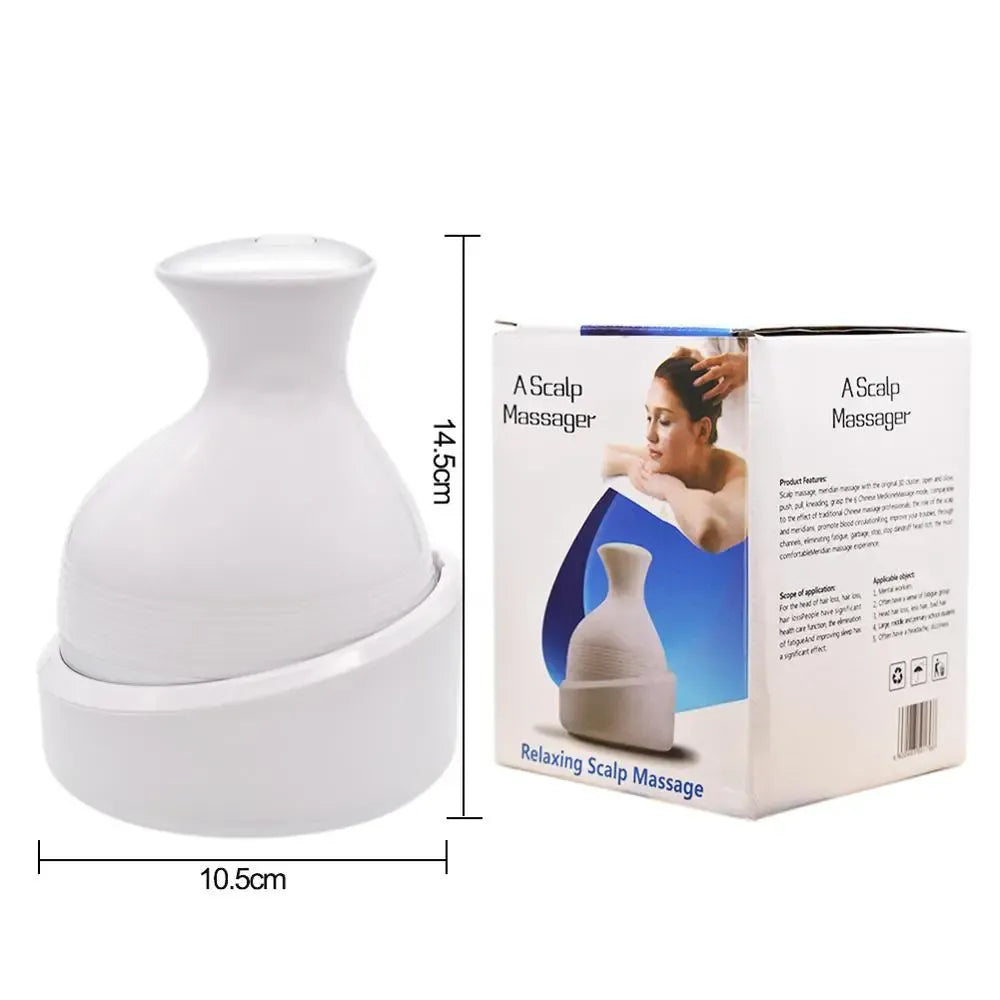 Rechargeable Relaxing Scalp Massager