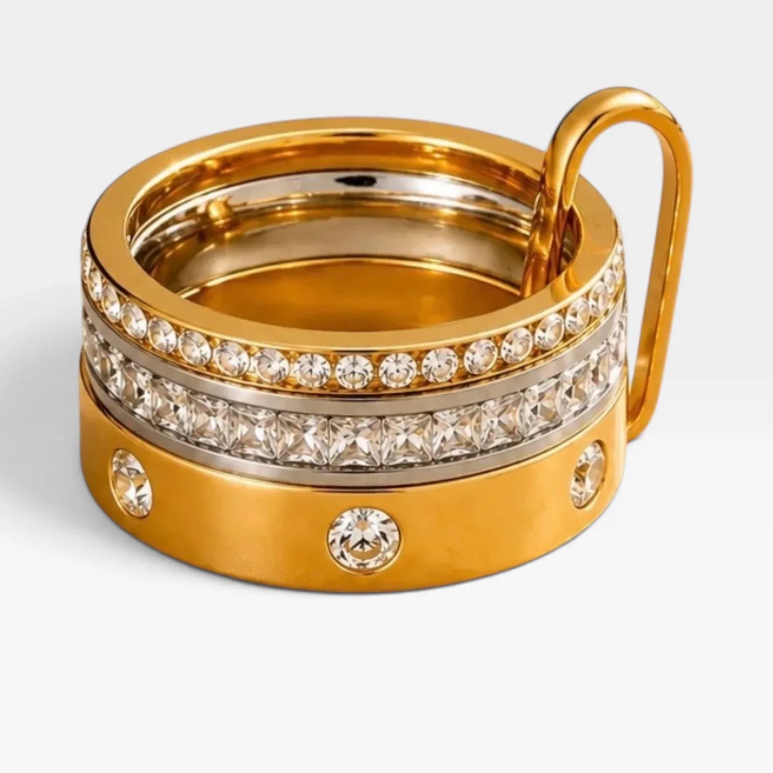 Stainless Steel OW SEDITION RING