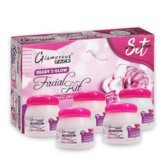 Glamorous Face 5 In 1 Ready 2 GLow Facial Kit