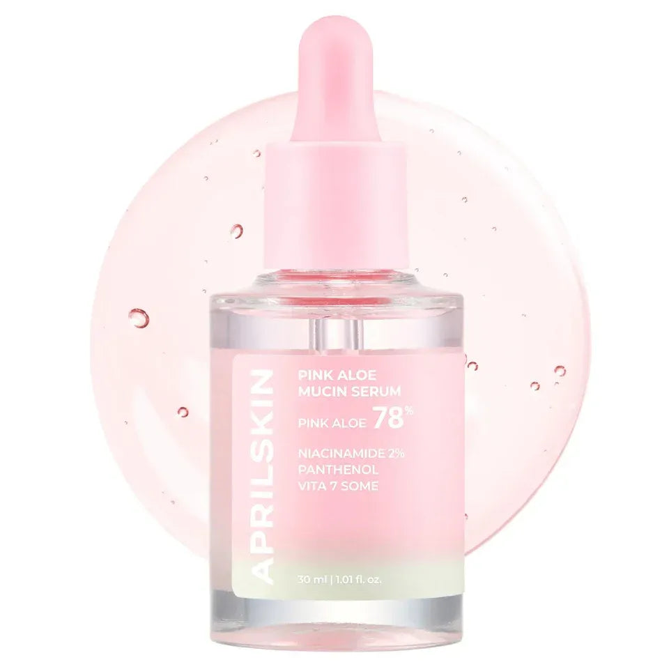 APRILSKIN Pink Aloe Mucin Serum-30ml
