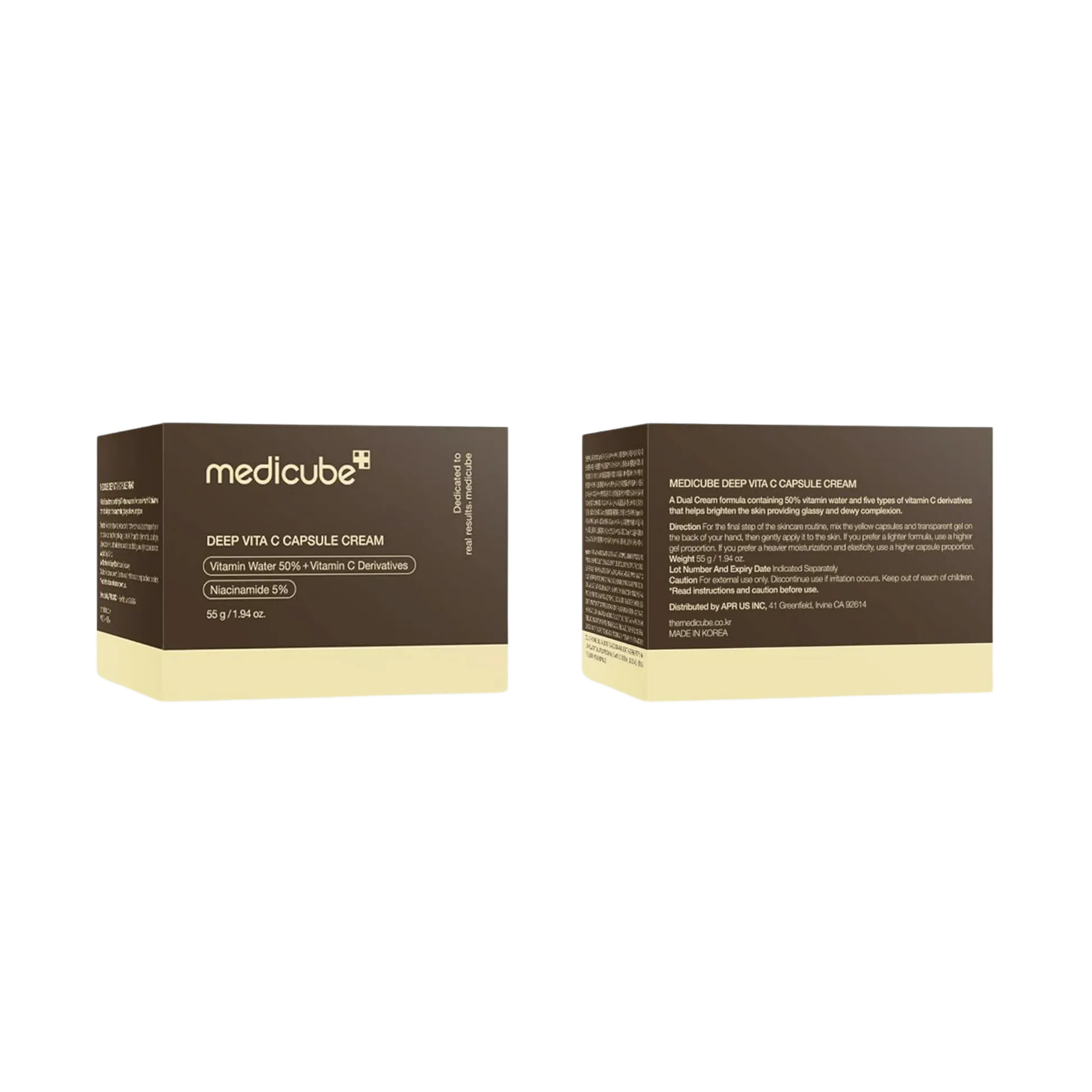 Medicube Deep Vita C Capsule Cream - 55g