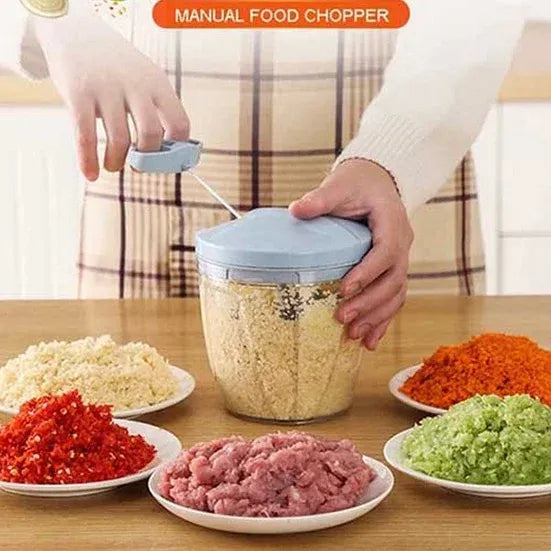 Eotia Hand Cutter – Manual Vegetable & Food Chopper