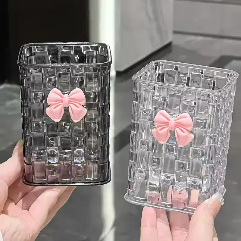 Clear Acrylic Makeup Storage Box - Each