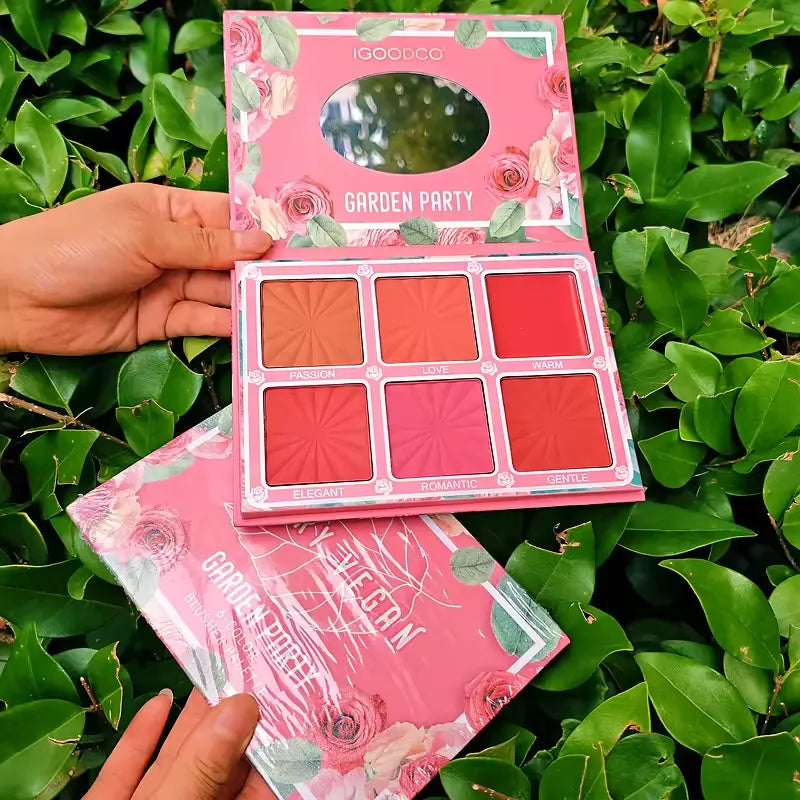 IGOODCO 6 in 1  blush palette