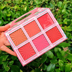 IGOODCO 6 in 1  blush palette