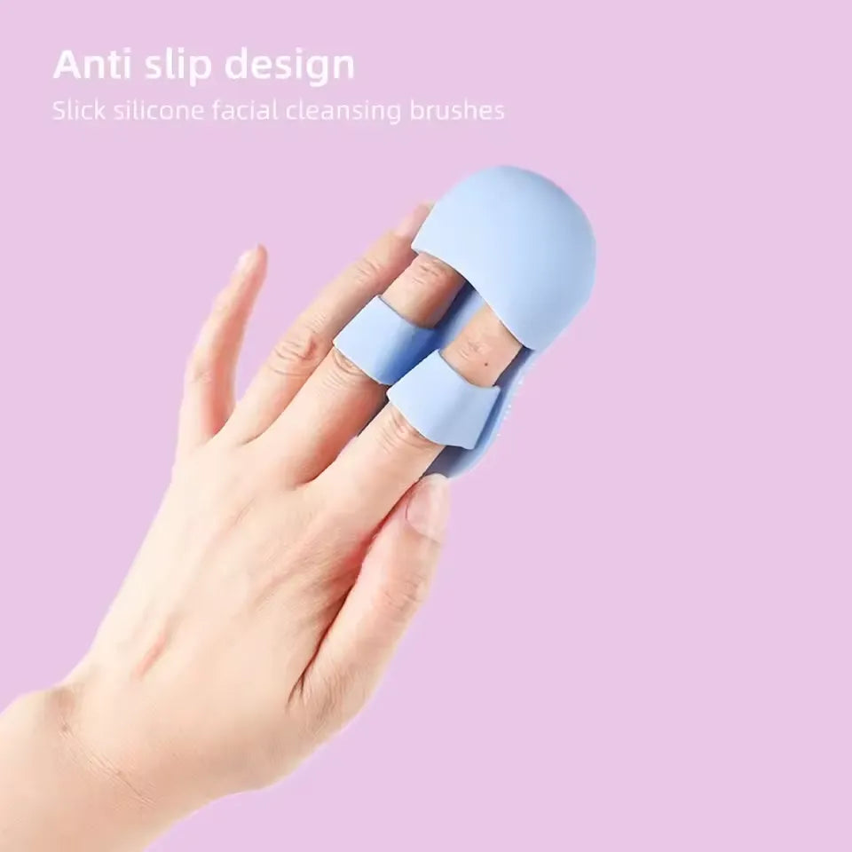 Silicone Face Cleansing Brush Facial Massager