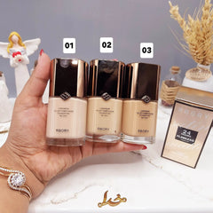 Rbory Longwear Velvet Complexion Foundation - 30ml