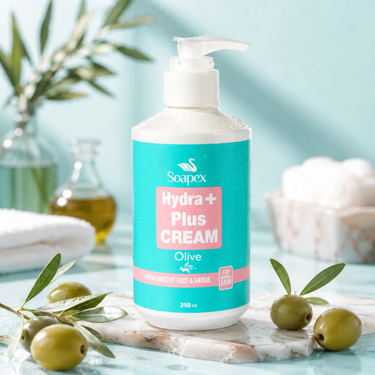 Soapex Hydra Plus Olive Cream - 250ml