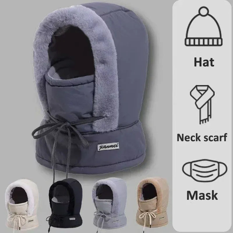 Thermal Face-Cover Hood