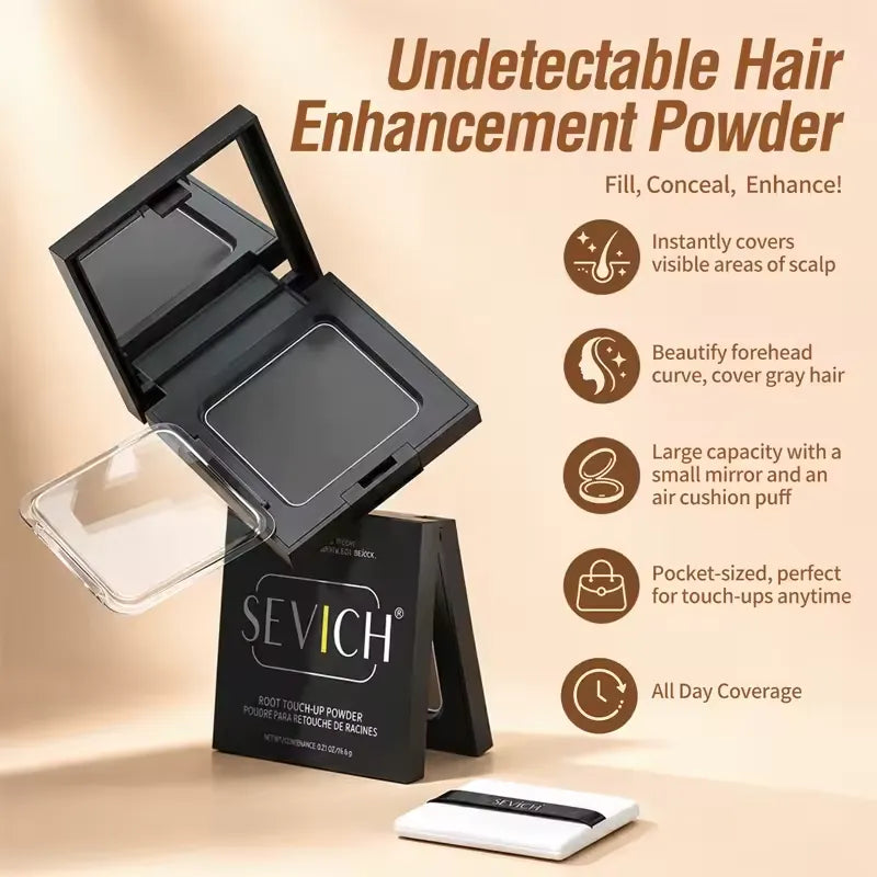 Sevich Concealer Hair Powder - 12g