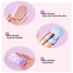 Silicone Face Cleansing Brush Facial Massager