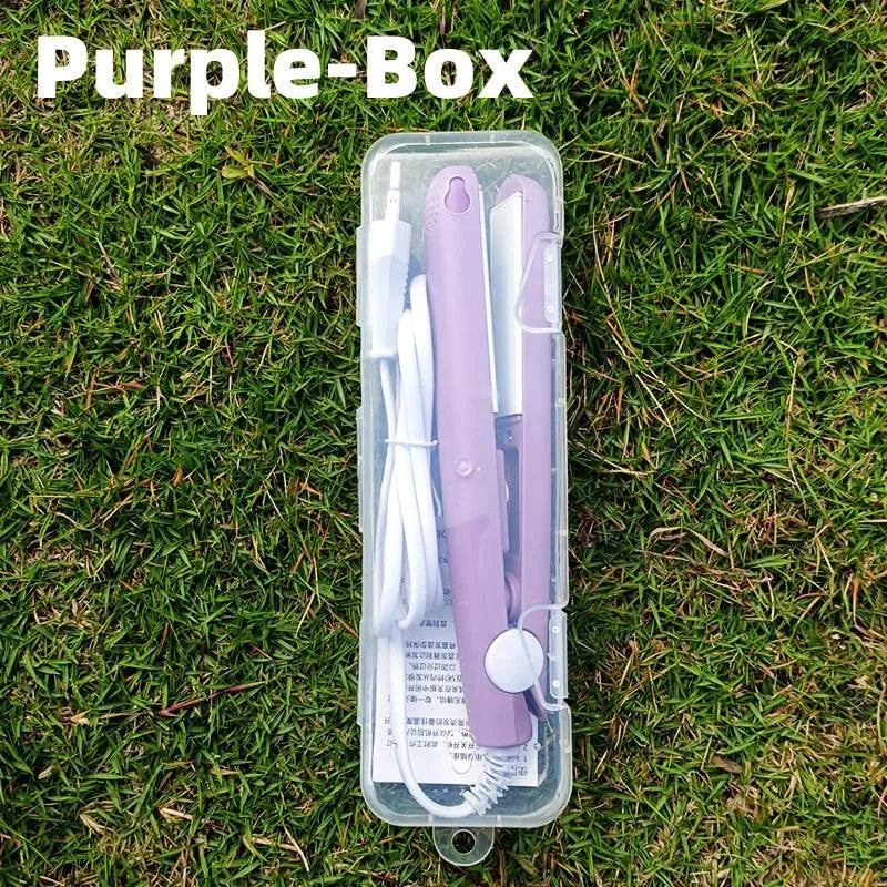 New Curling Iron Mini Hair Straightener