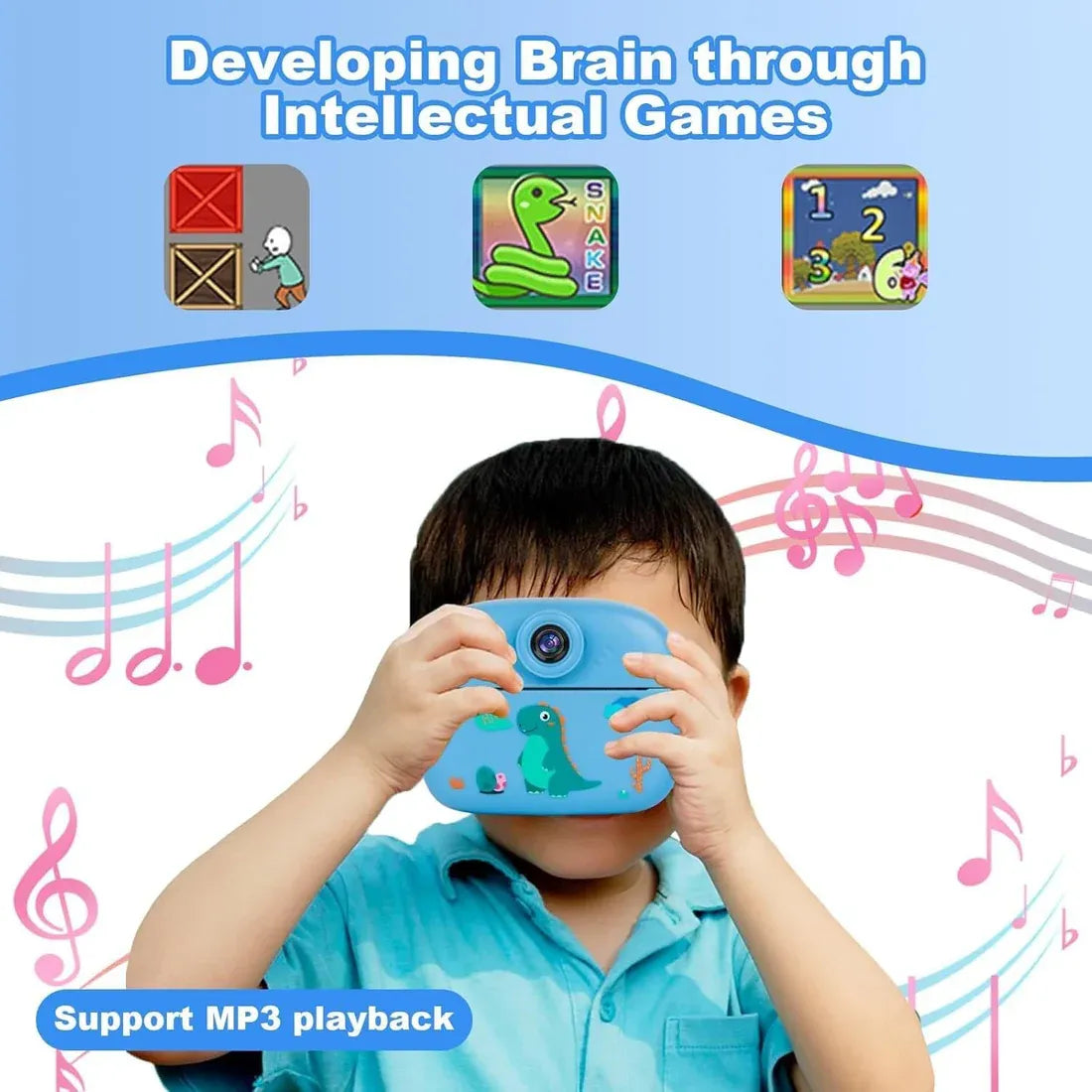 Instant Print Digital Camera for Kids  - Each