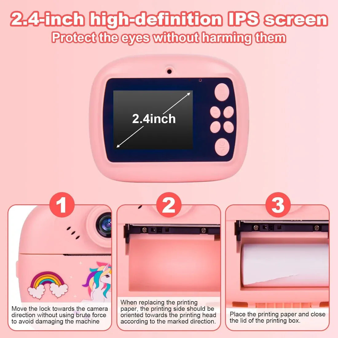 Instant Print Digital Camera for Kids  - Each