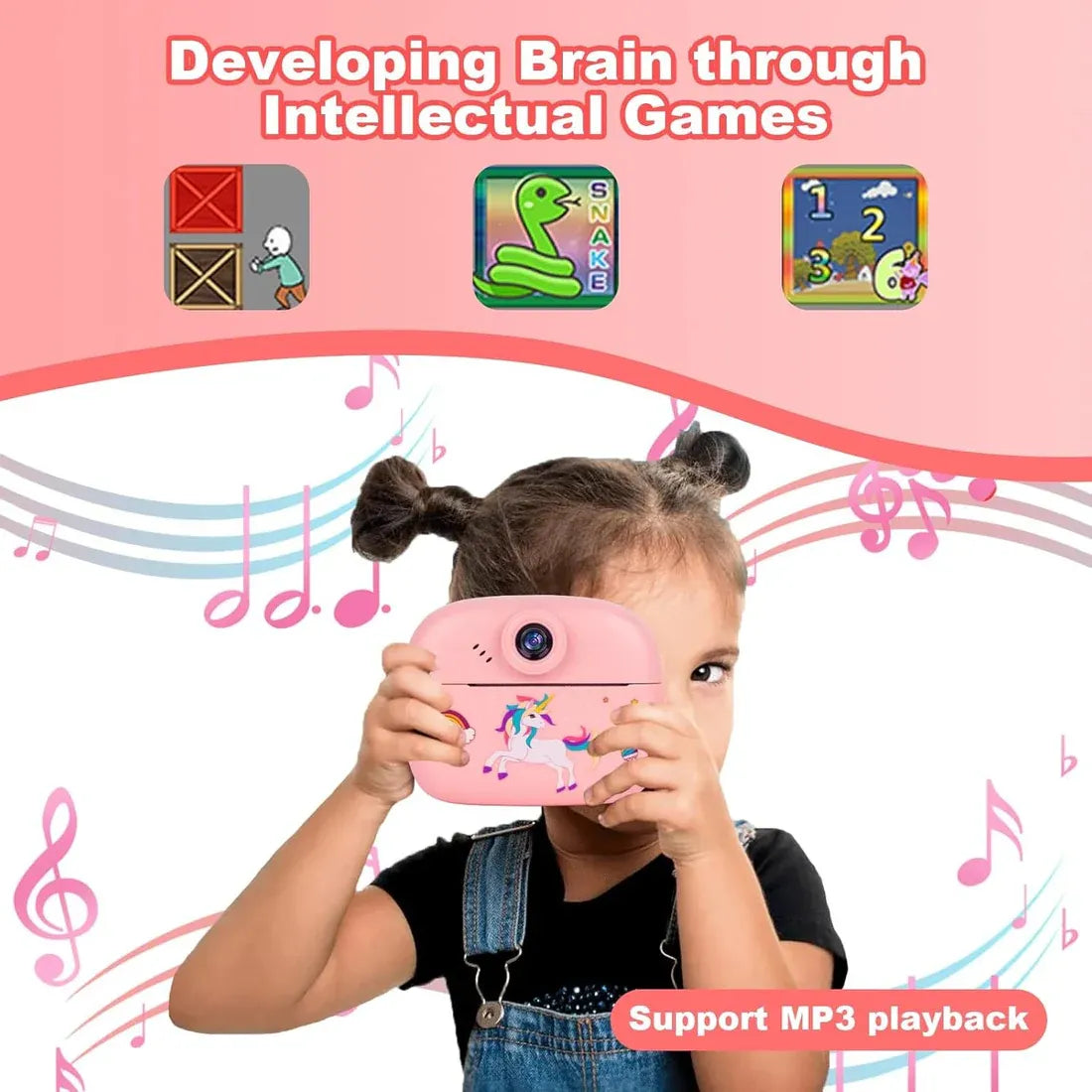 Instant Print Digital Camera for Kids  - Each