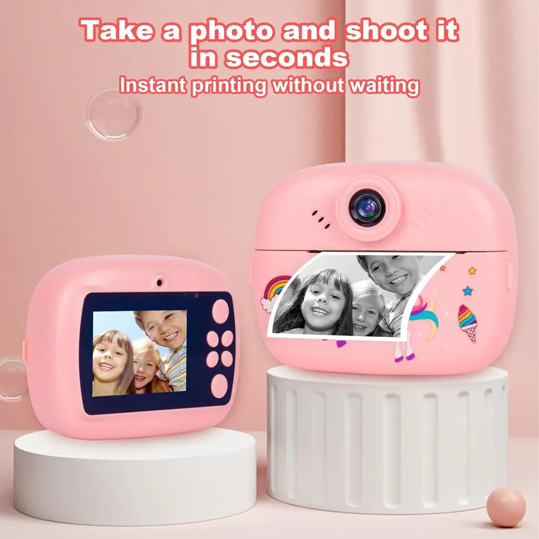 Instant Print Digital Camera for Kids  - Each