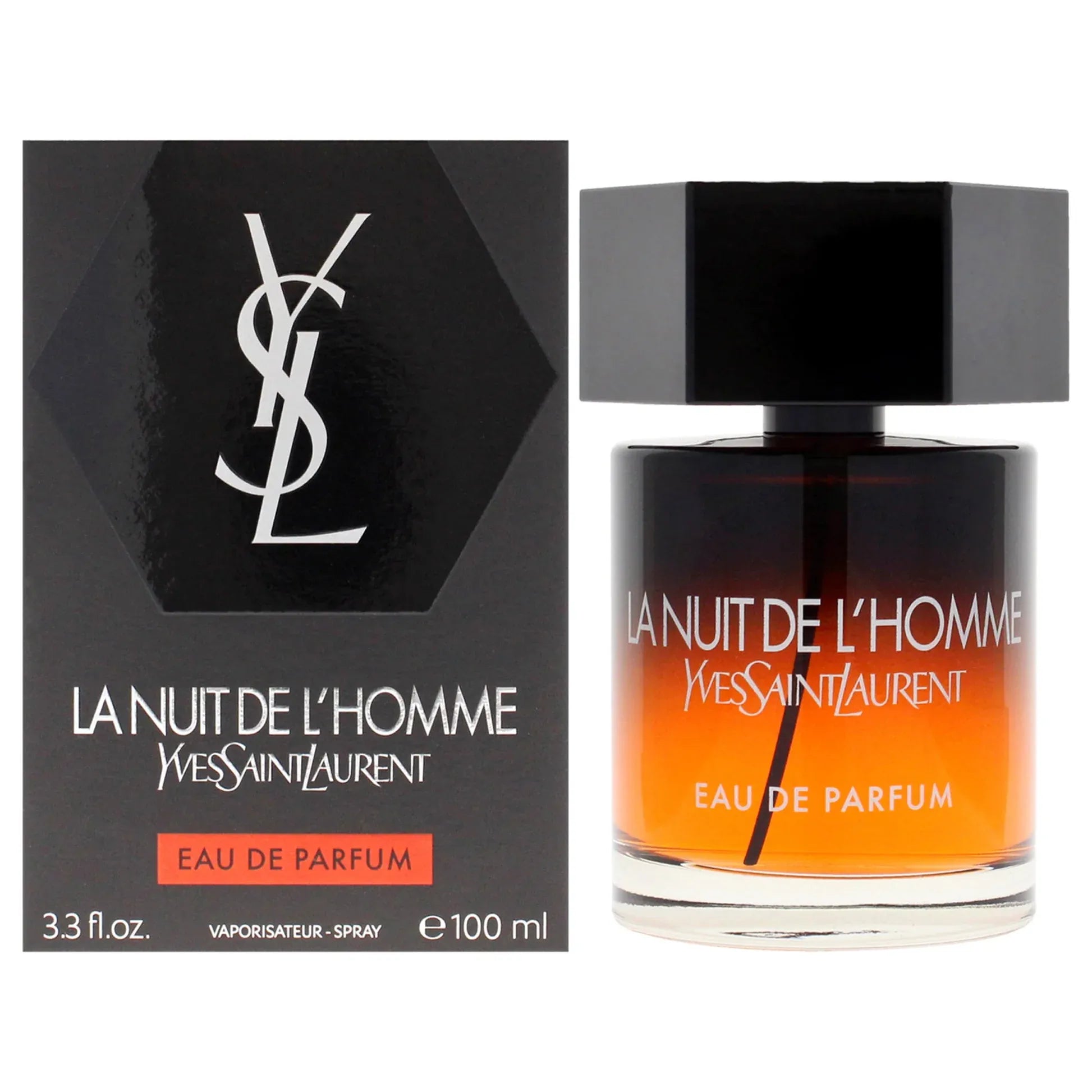 Yves Saint Laurent La Nuit De L`Homme Eau de Parfum For Men - 100ml