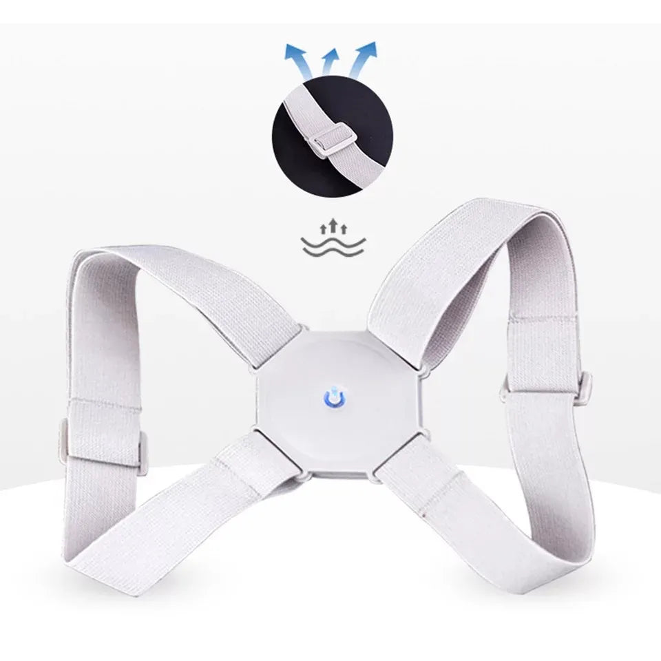 Angle Sensing & Vibration Reminder Device for Back & Shoulder Alignment