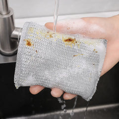 Non-Scratch Wire Dish Sponges – Pack of 4