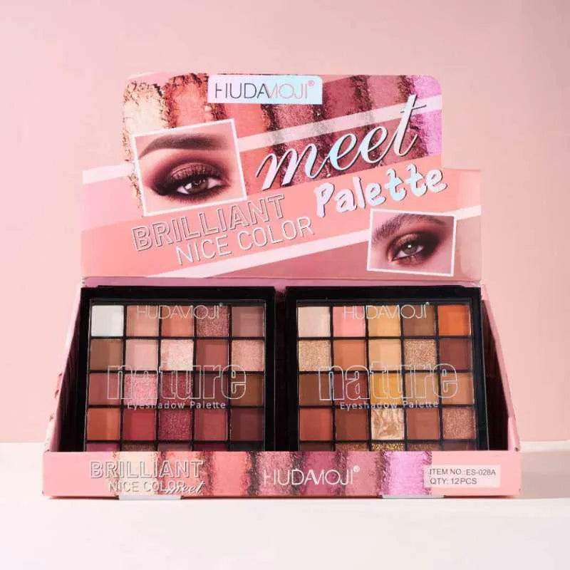 HUDAMOJI Nature Eyeshadow Palette - 25 Colors