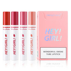 Heng Fang Hey Girl – 4 Pcs Smoke Lipstick Set