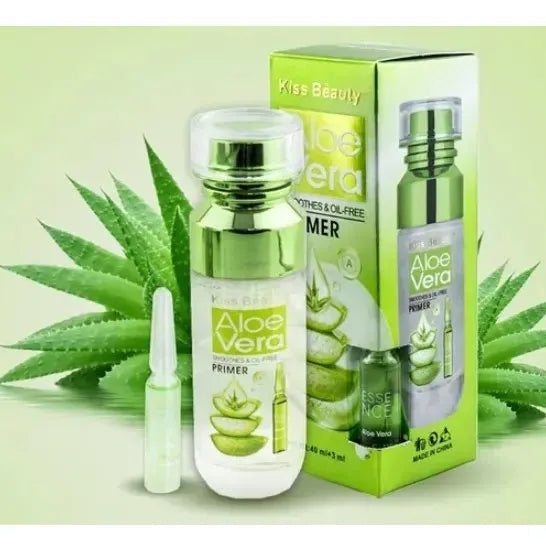 Kiss Beauty Primer Plus Serum – Aloe Vera 40ml